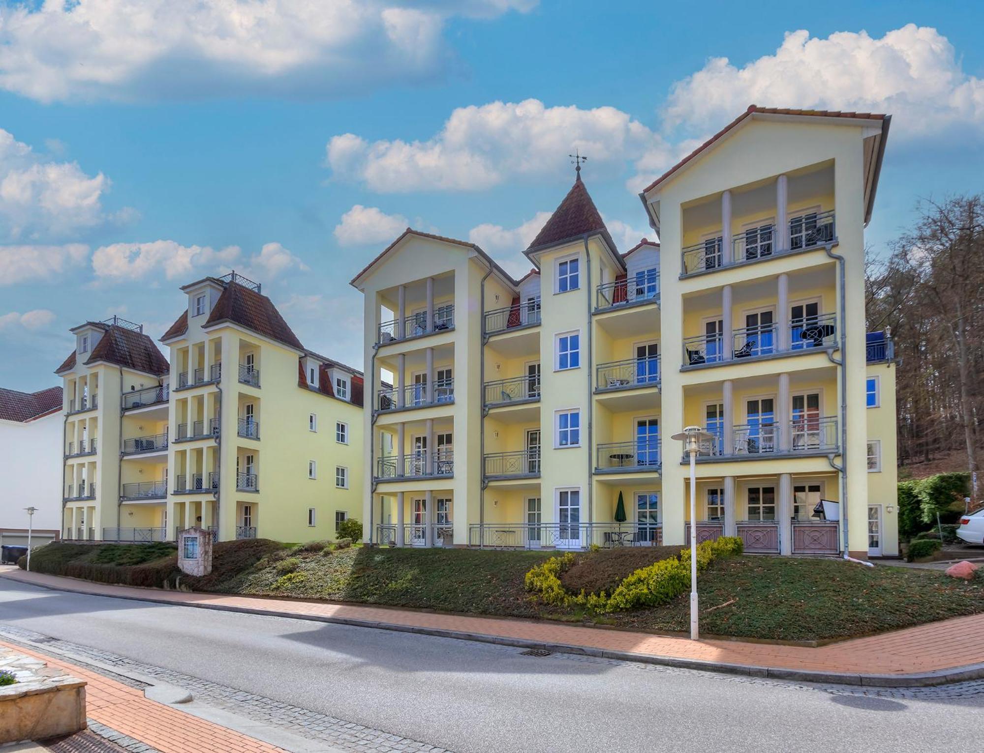 Villa Margot - Fewo 10 Heringsdorf  Eksteriør billede