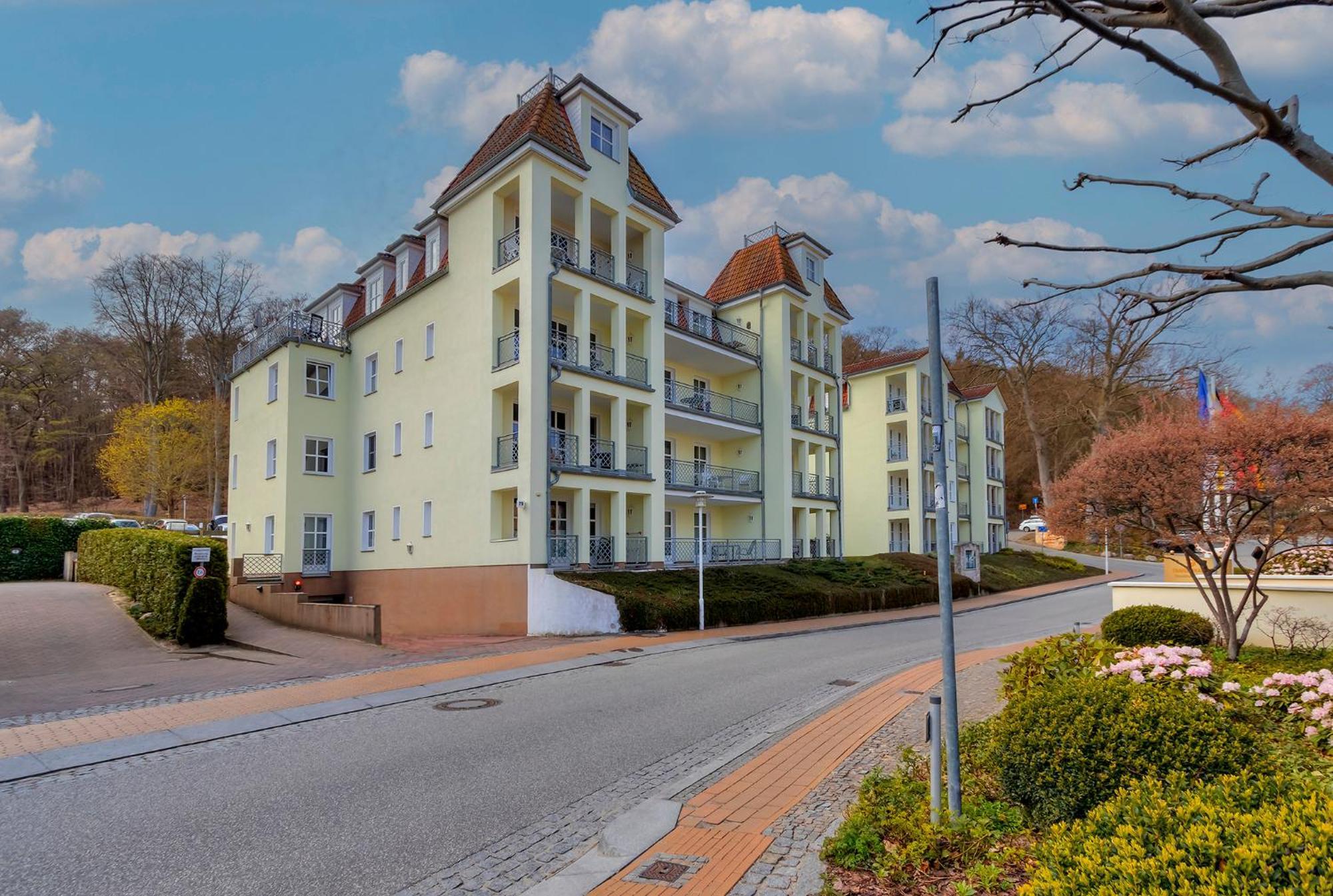 Villa Margot - Fewo 10 Heringsdorf  Eksteriør billede